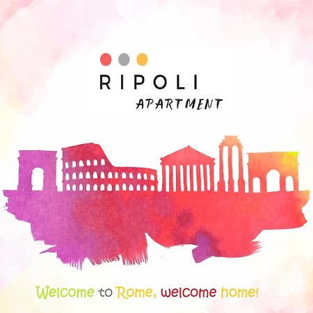 Ripoli Apartment Рим Екстериор снимка