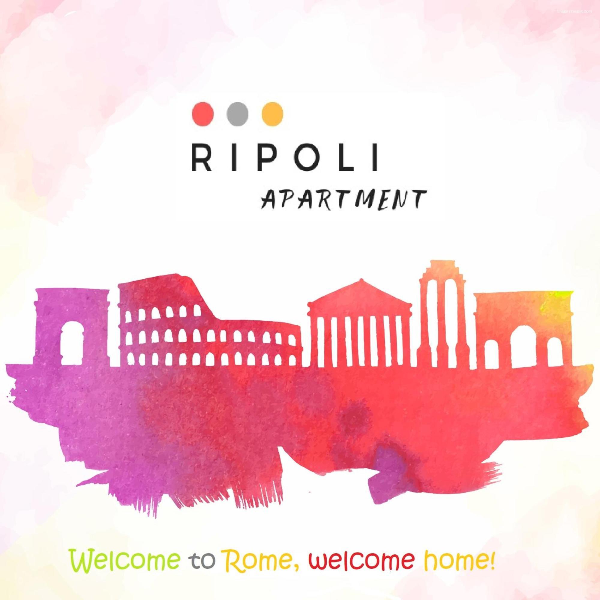 Ripoli Apartment Рим Екстериор снимка